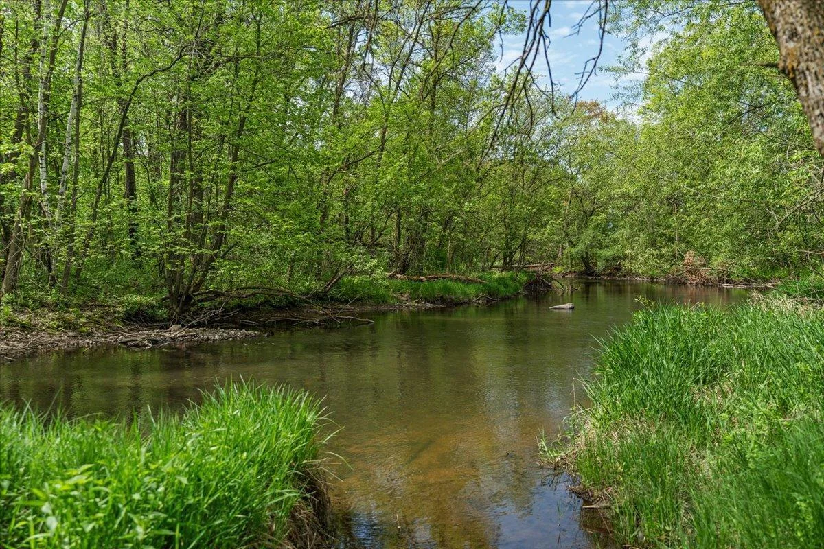 Willow River access for fishing or kayaking