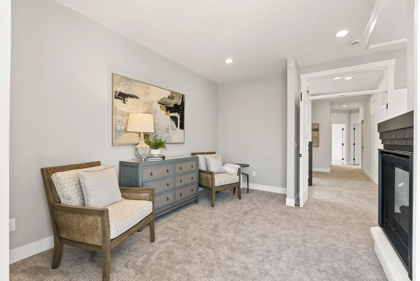 Master BR Seating Area