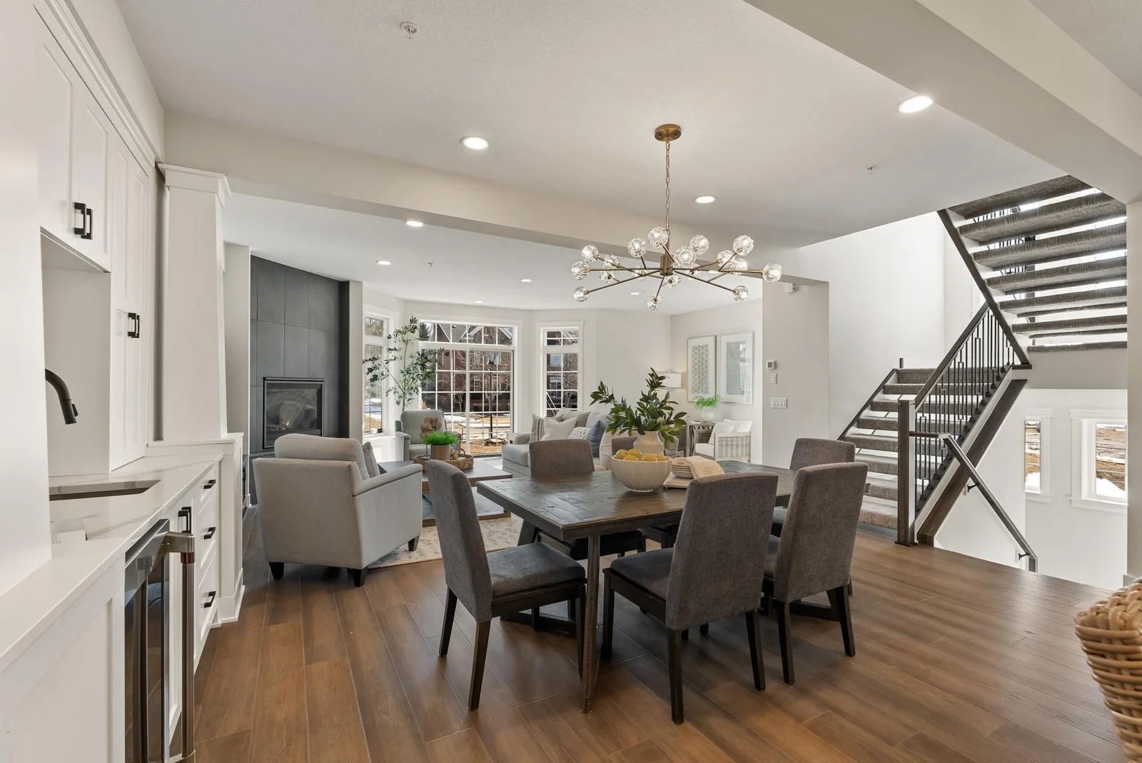 Open Floor Plan