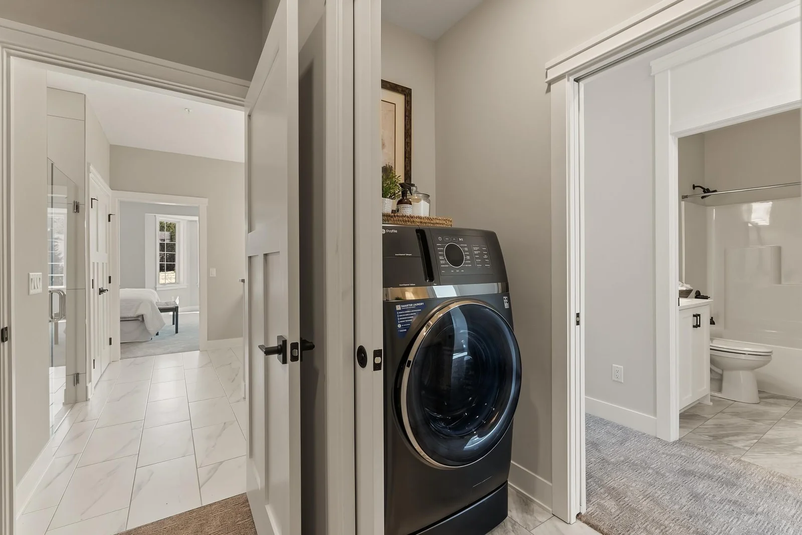 Second Floor Laundry with Washer/Dryer Combo