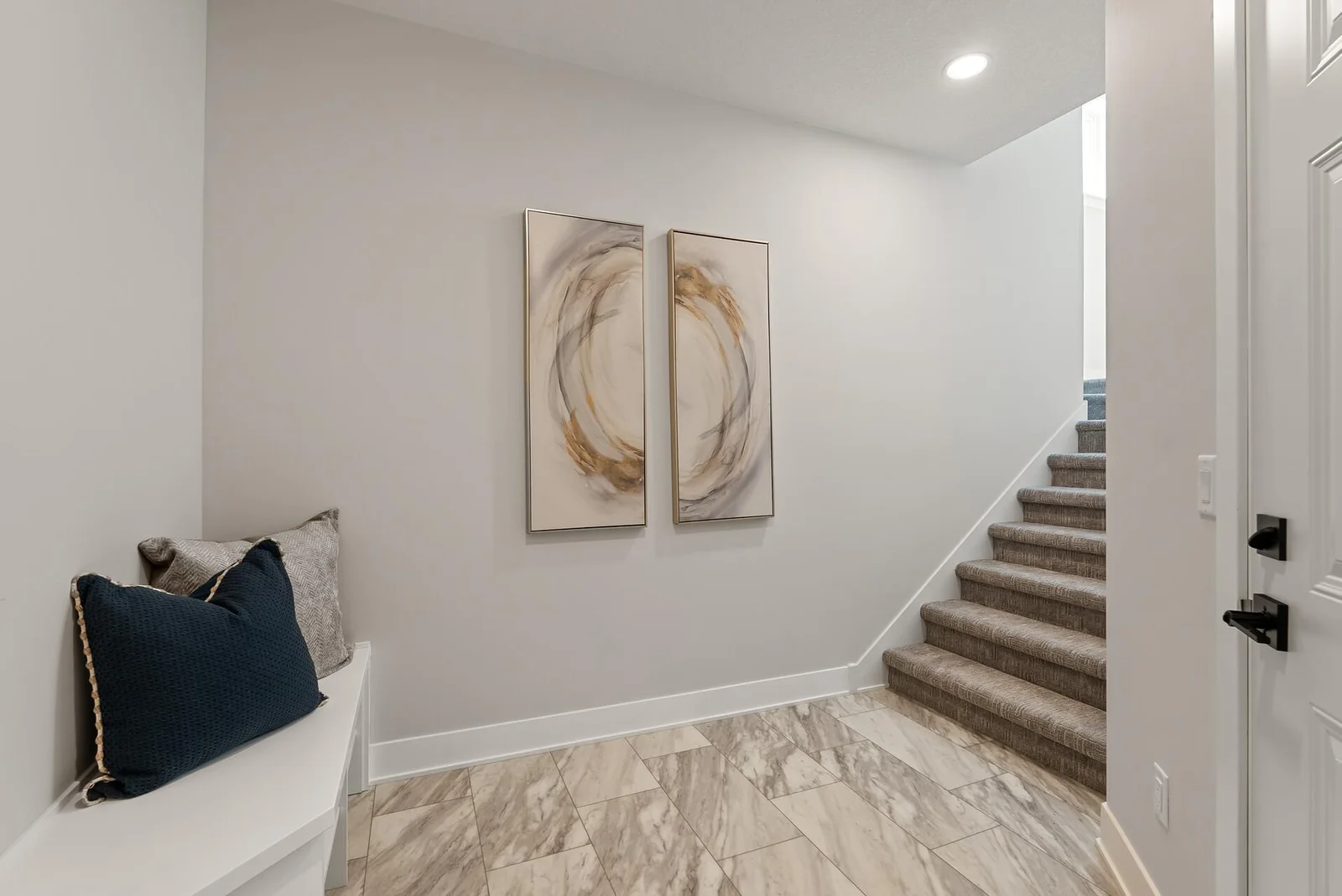 Garage Entryway