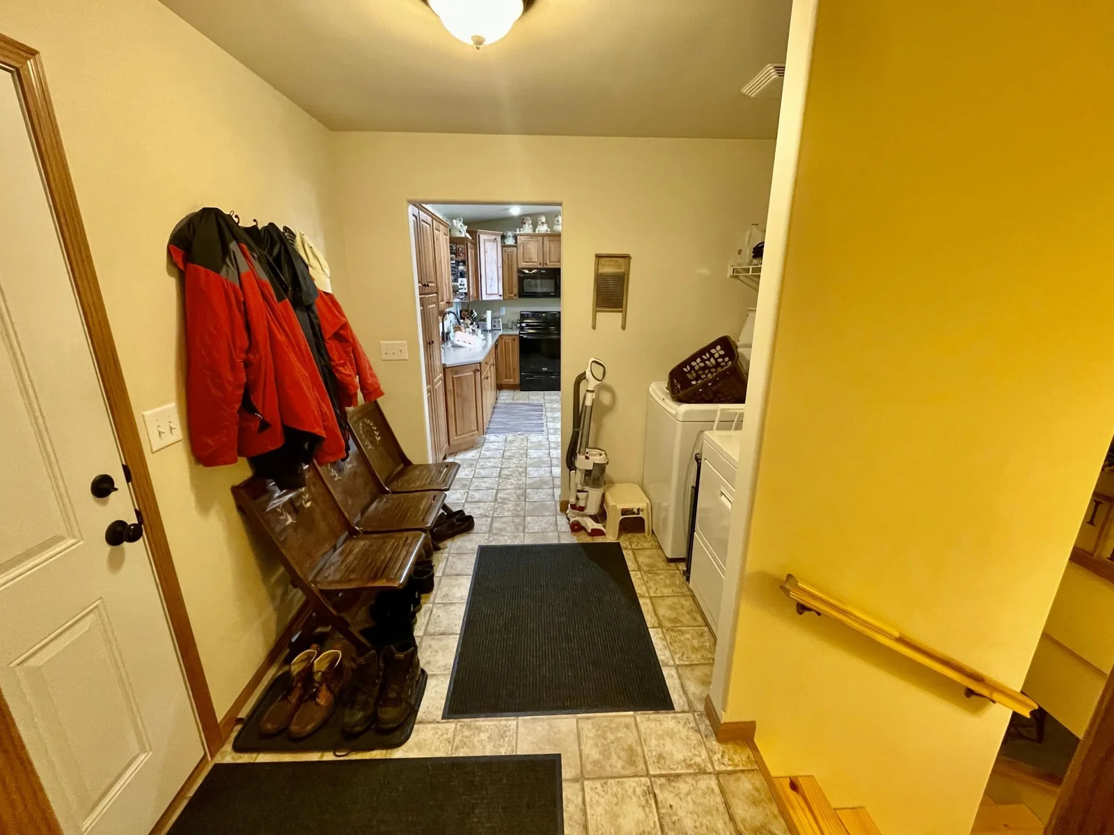 ENTRY FROM GARAGE