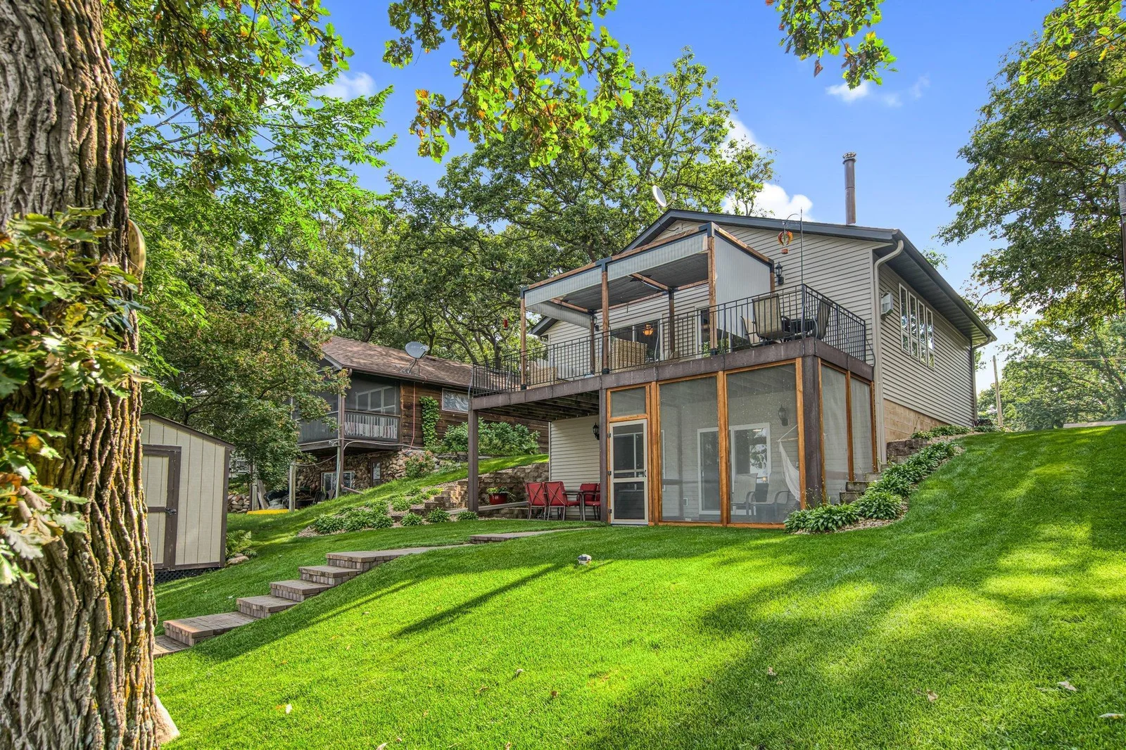 Professionally landscaped! Shed included!