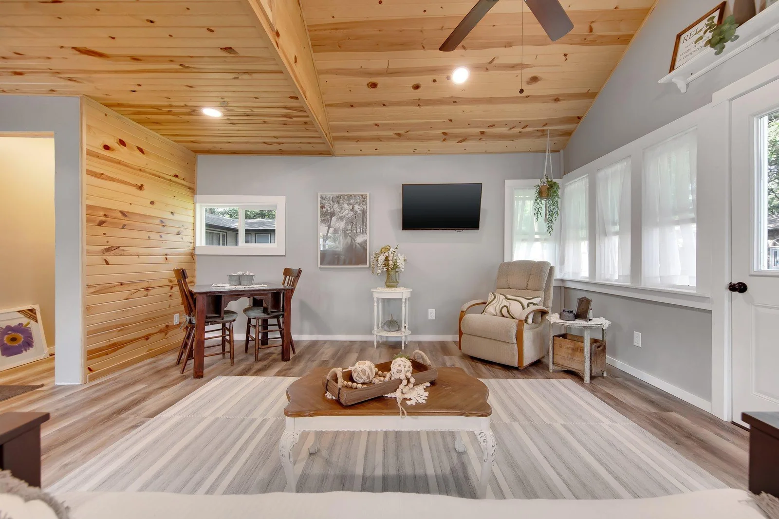 Bunk house.