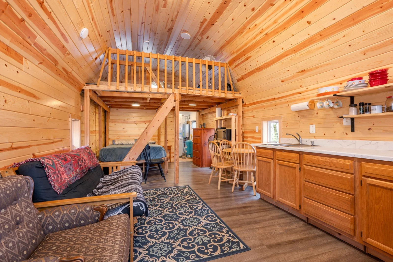 Main cabin