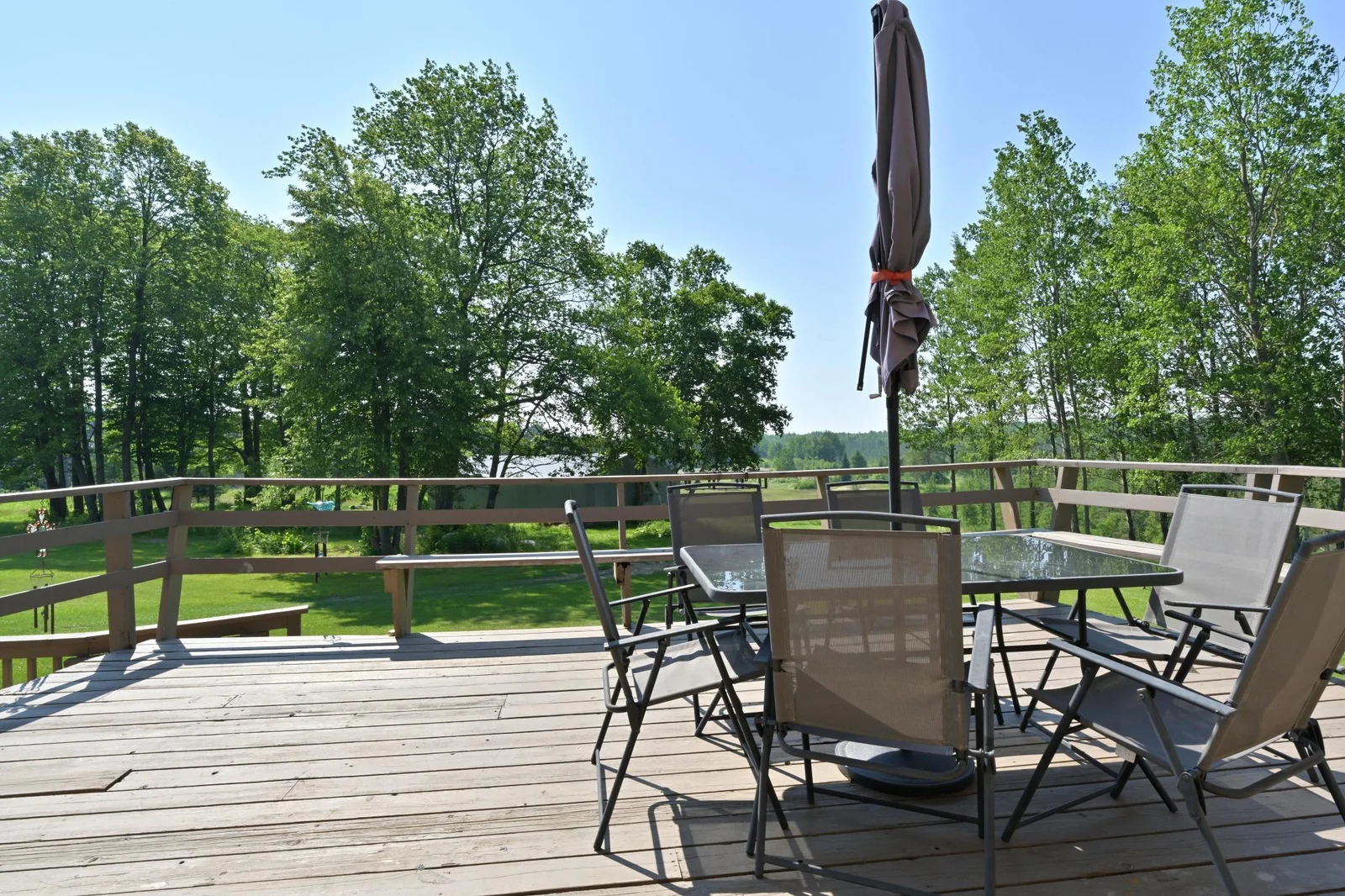 DECK AREA
