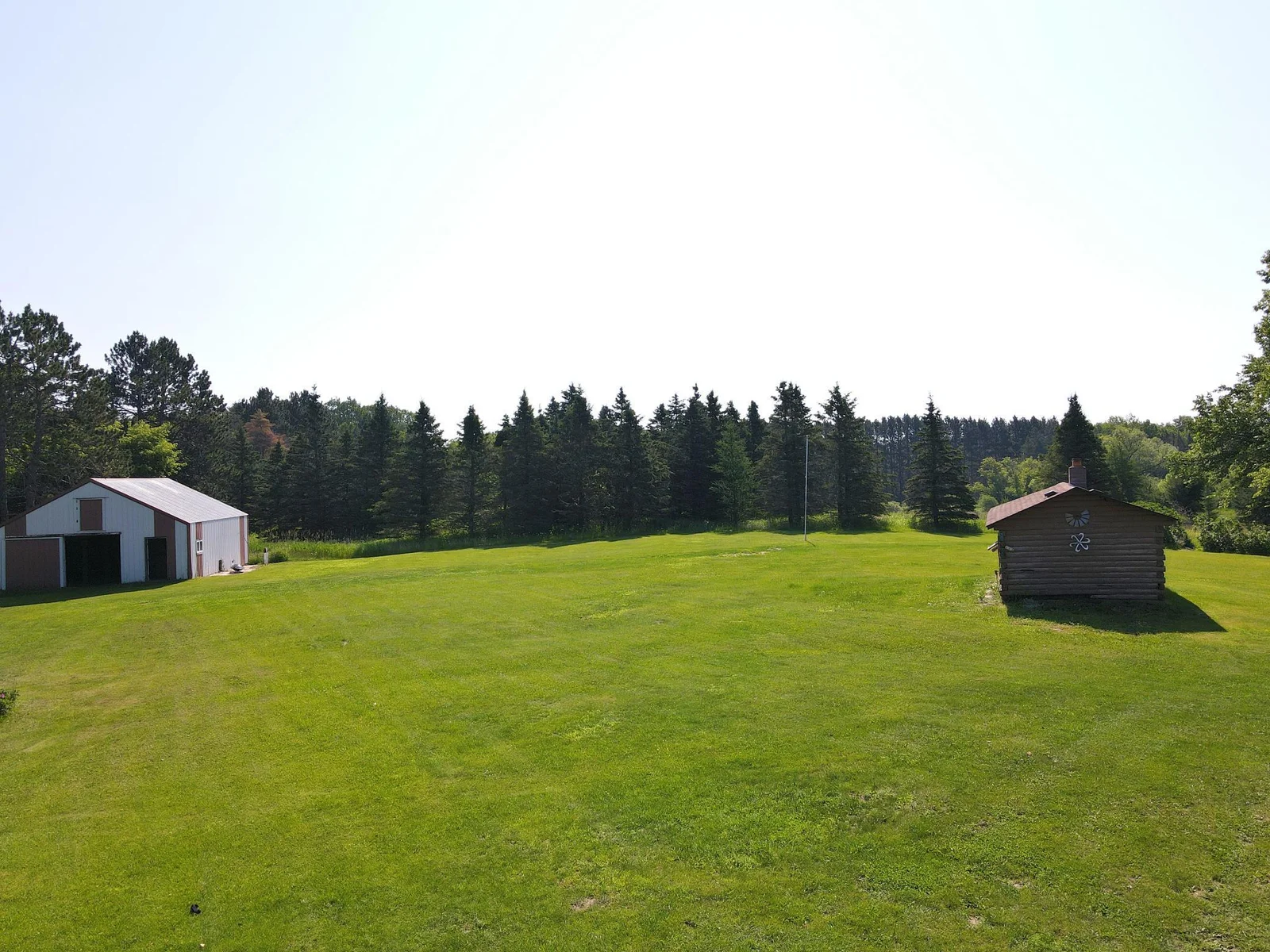 YARD, BARN AND SHED