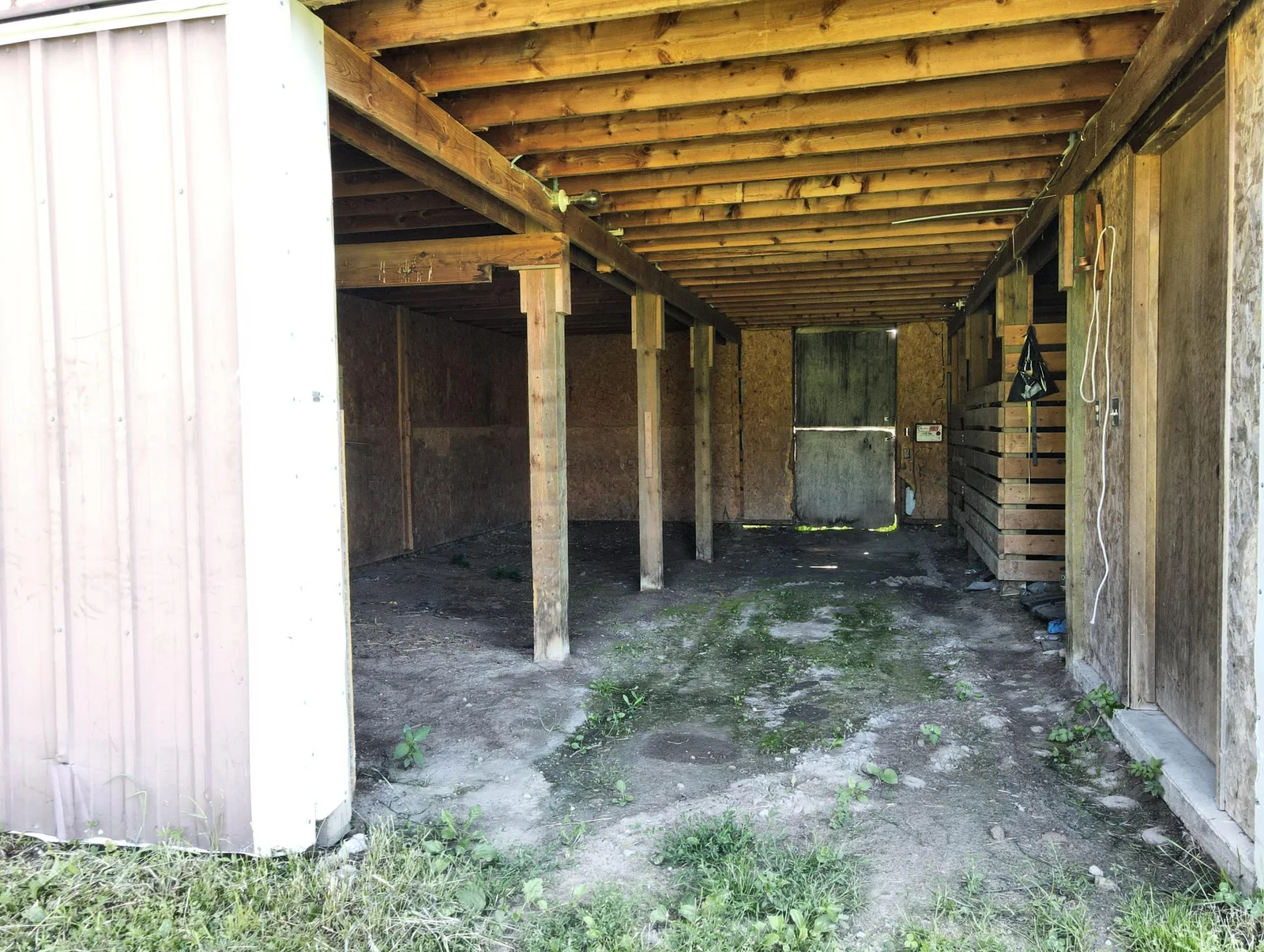 BARN INTERIOR