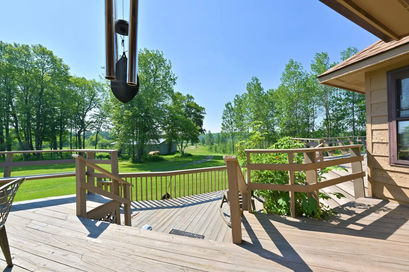 DECK VIEW