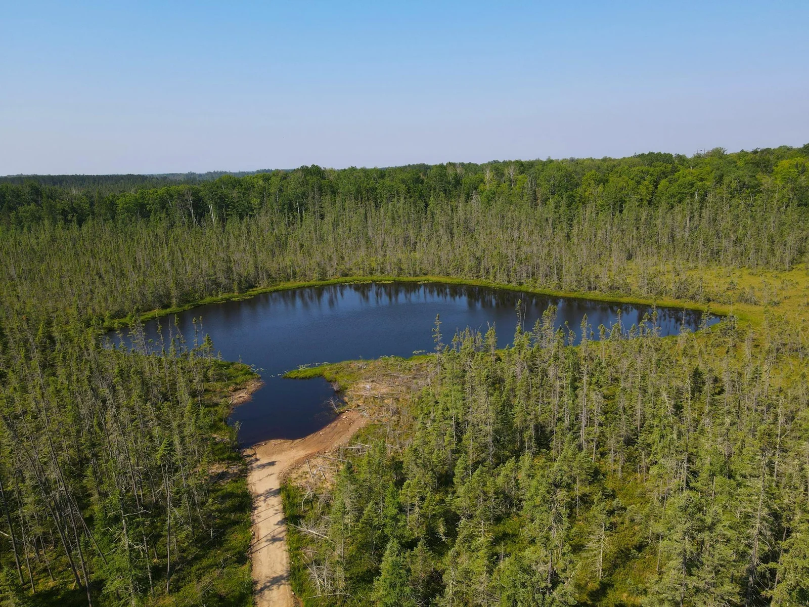 PRIVATE POND
