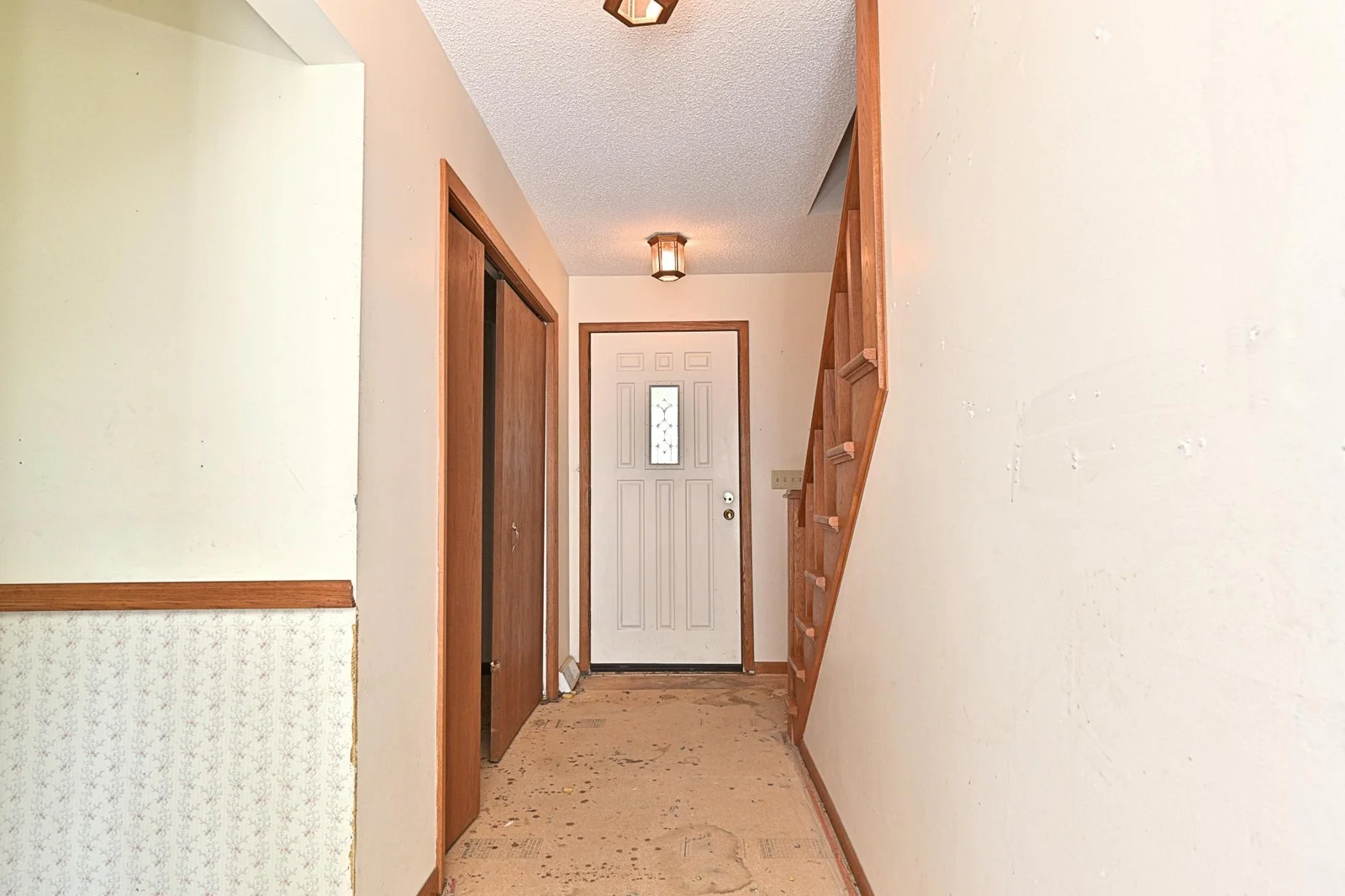 ANOTHER FRONT ENTRY