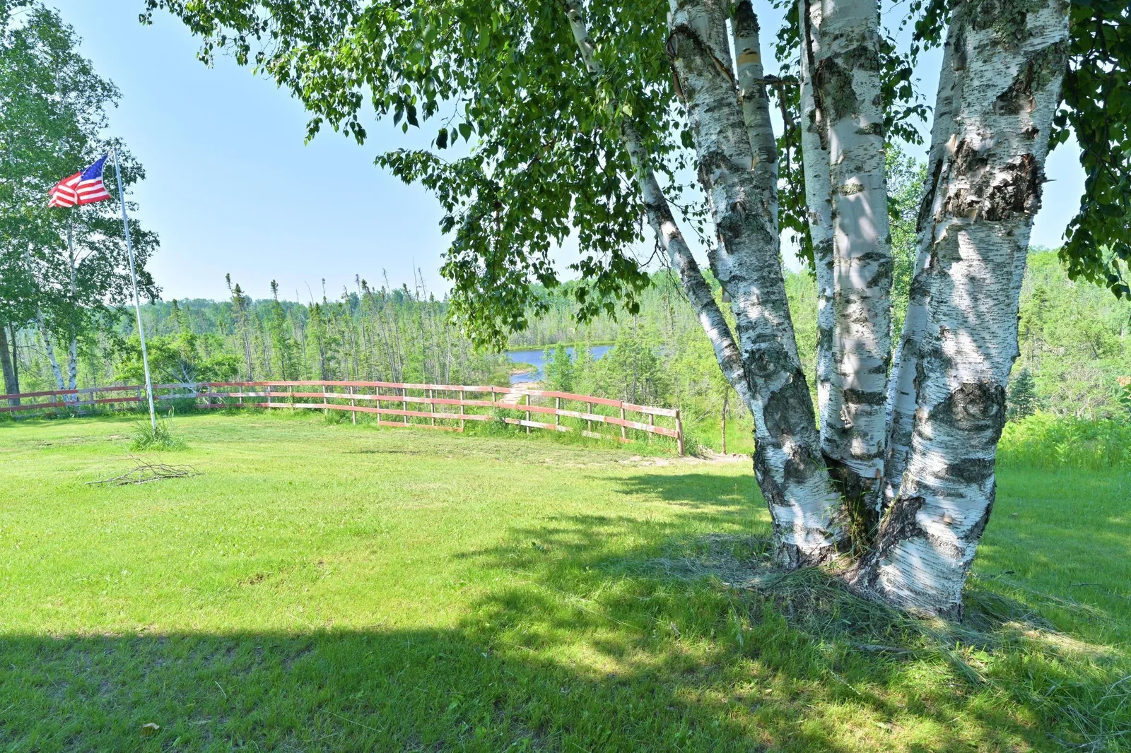 VIEW TO PRIVATE POND