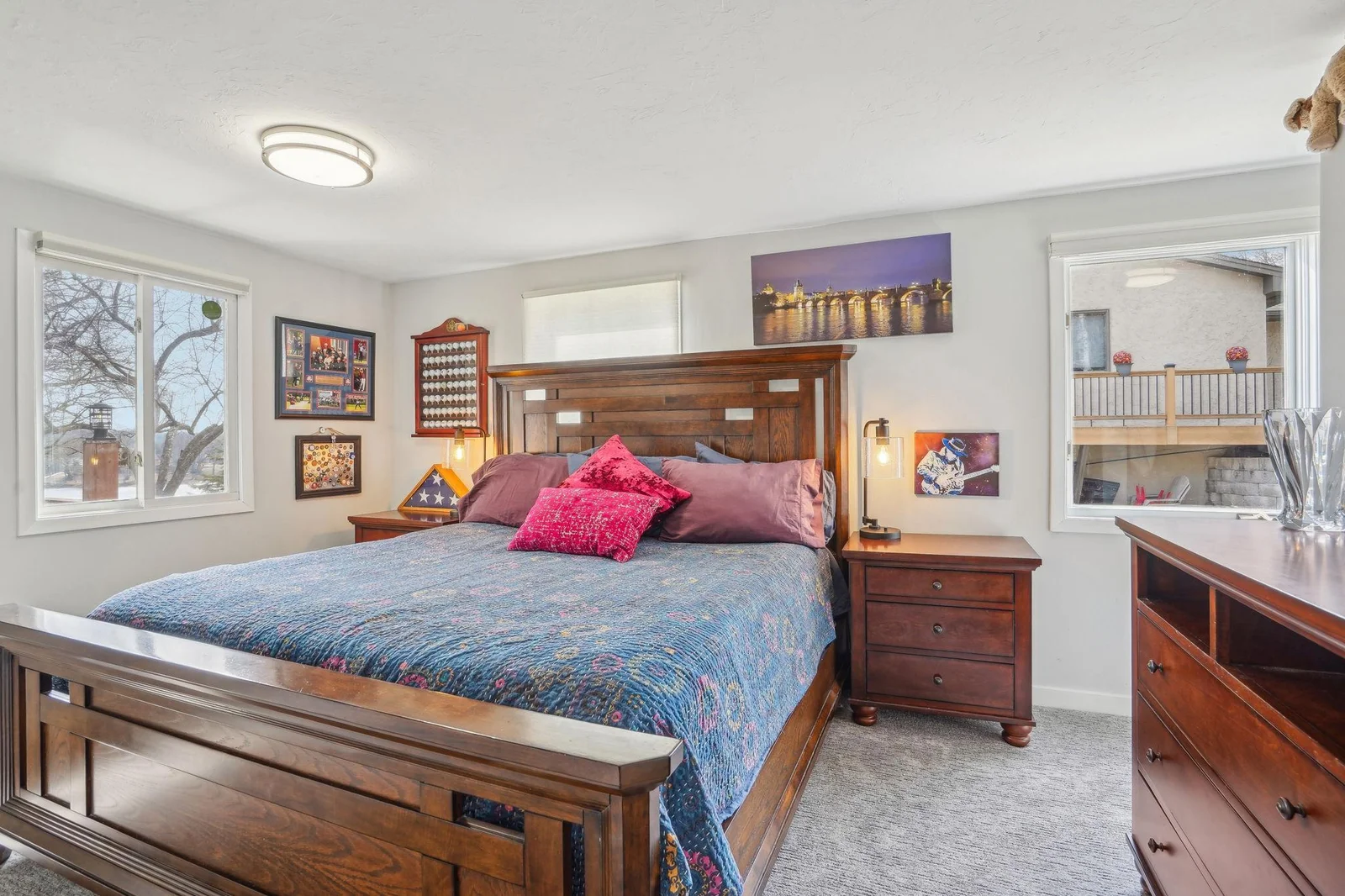 Primary bedroom.