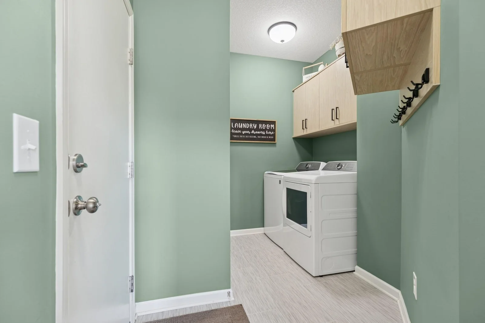 Main level laundry!
