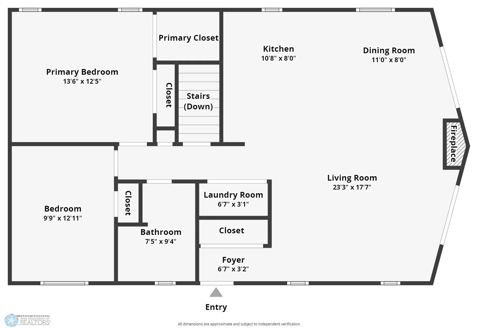 Floor Plan Main Floor