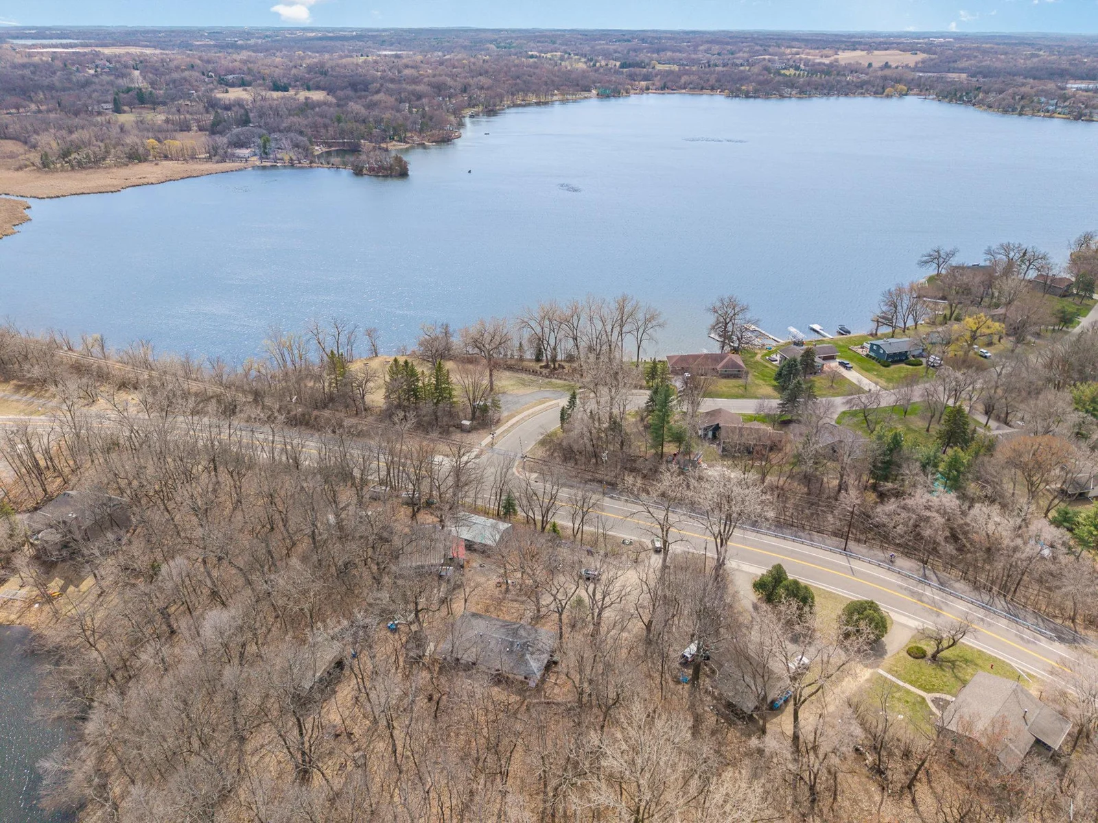 The property showing how close the property is to Kingsley Lake and Orchard Lake