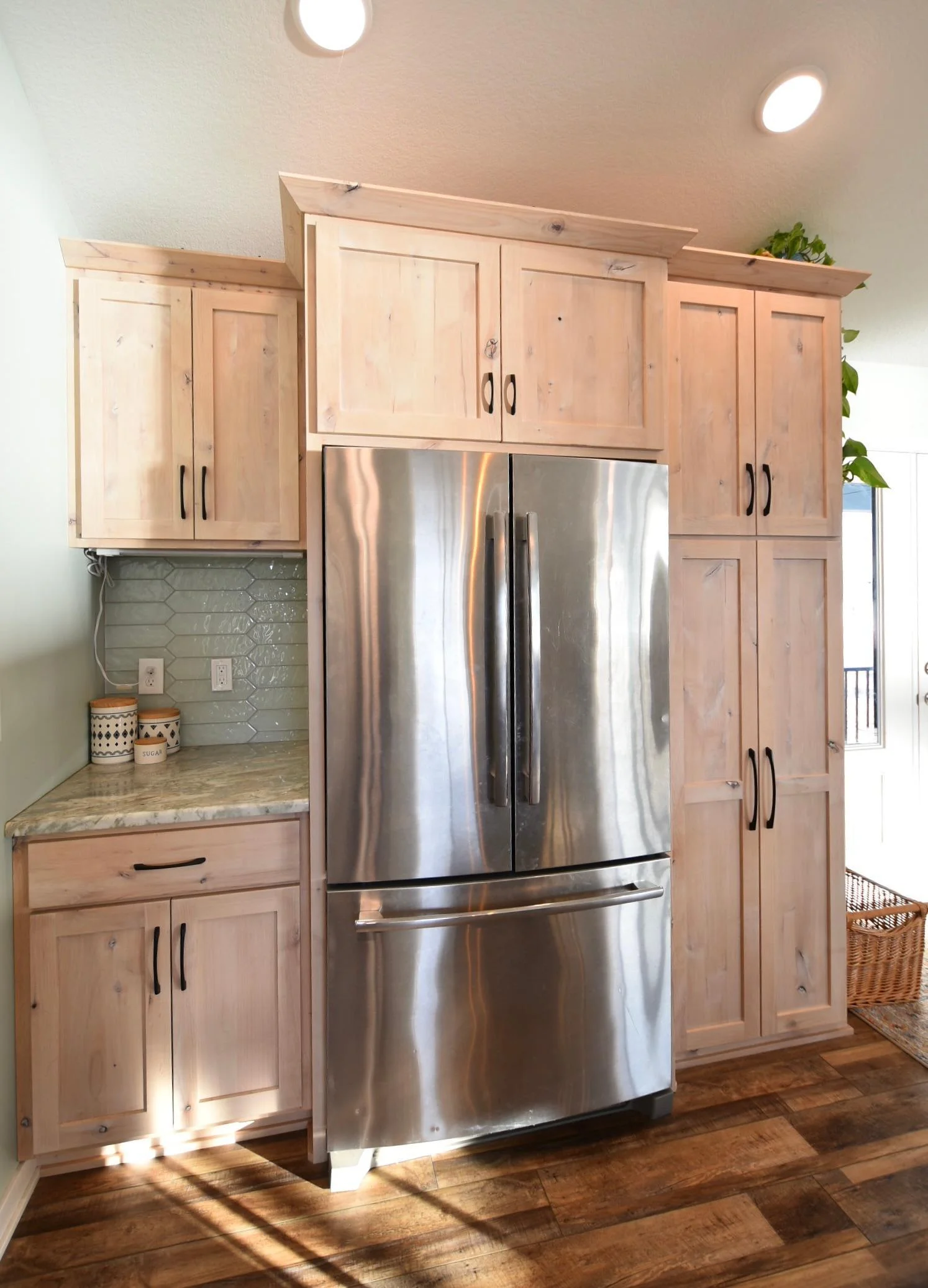 Custom cabinets