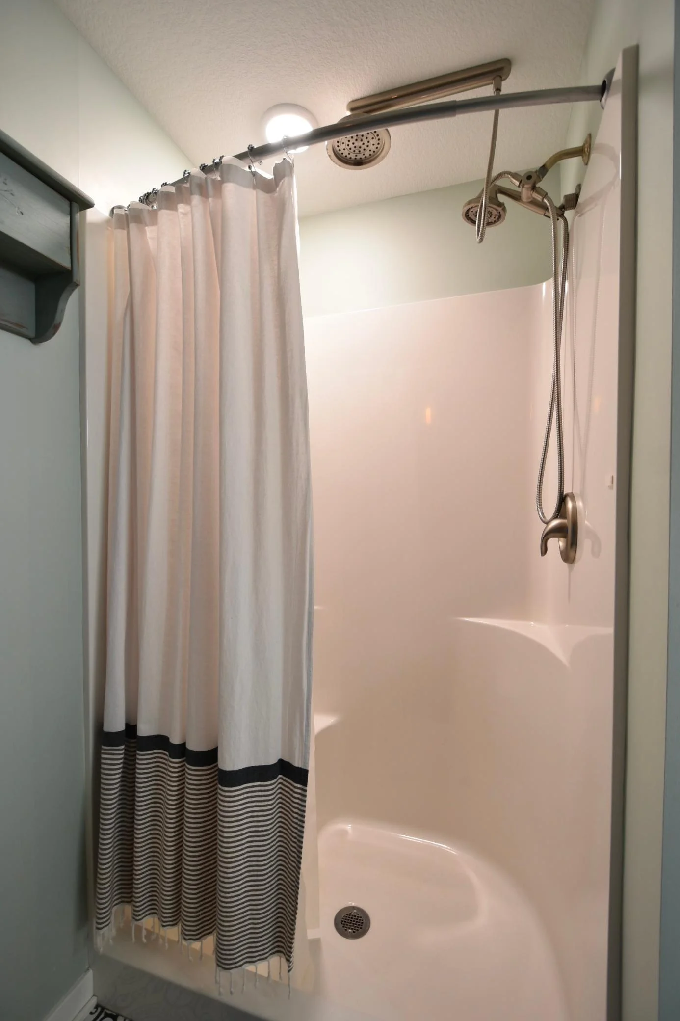 walk-in in shower
