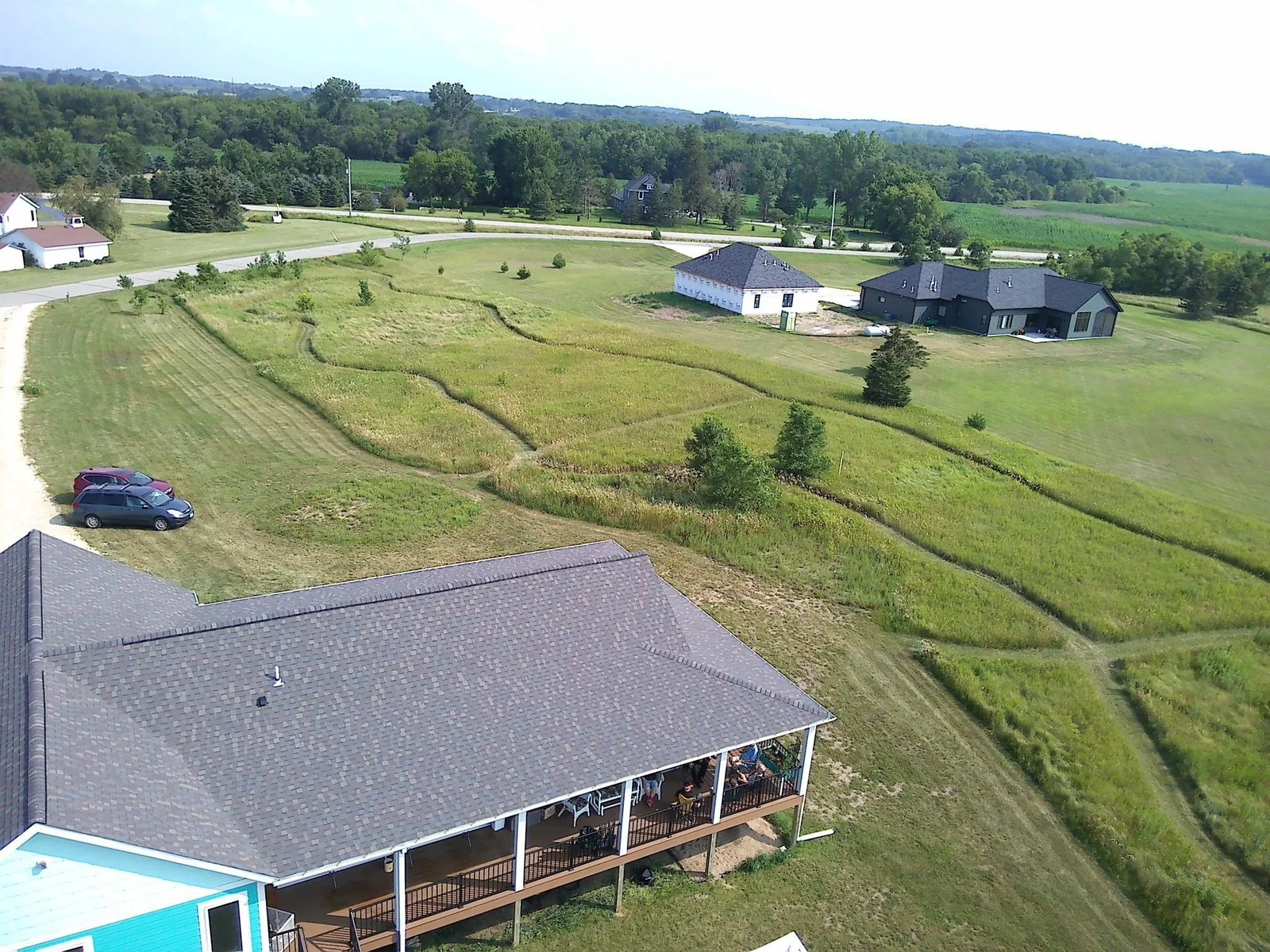 2.77 acres to shape as you please!