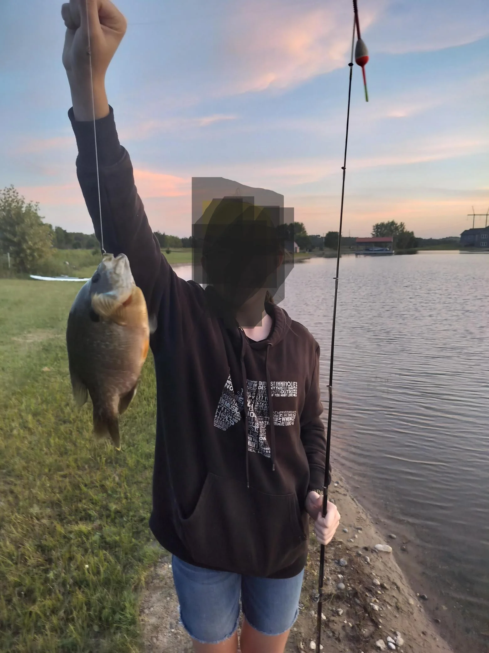 Fish from the shore or dock!