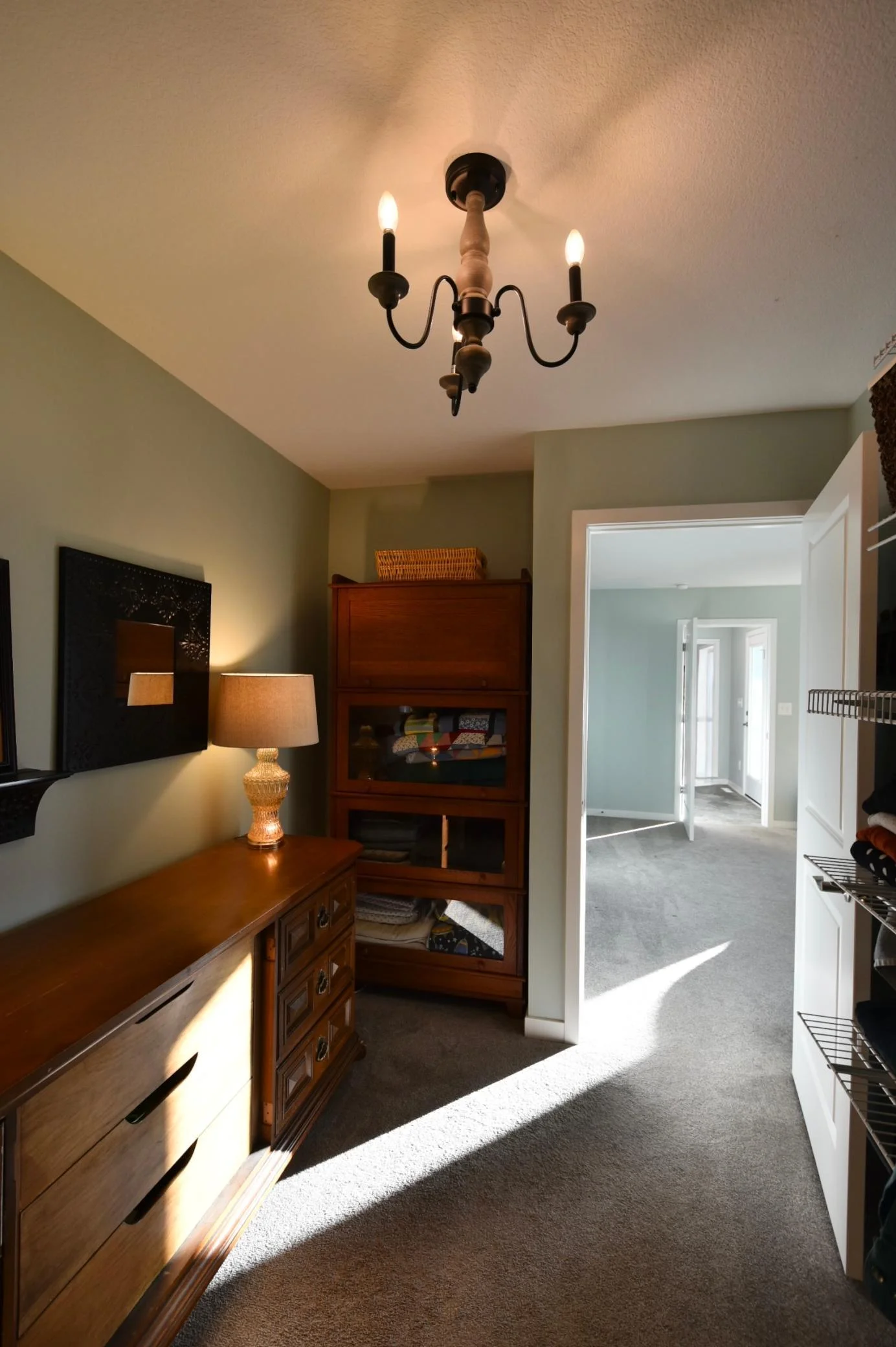 Large walk-in closet(10x 11)