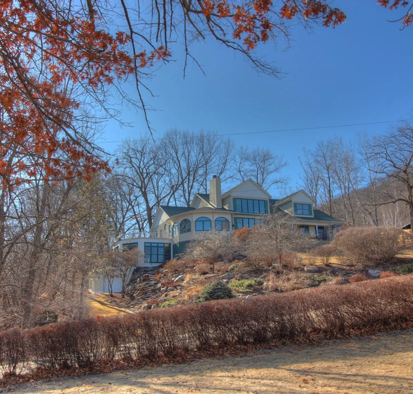 3.68 Acre Old Frontenac Estate-March