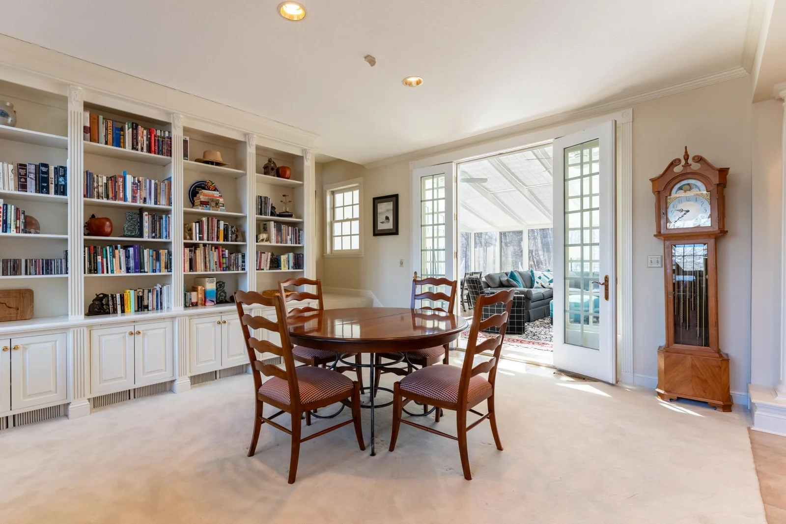 Library-Study Area
