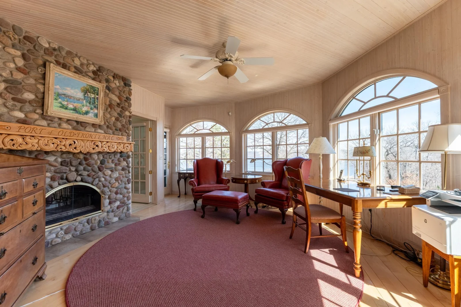 Front Office/Sitting Area
