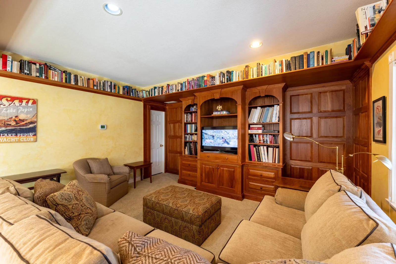Lower Level Family Room