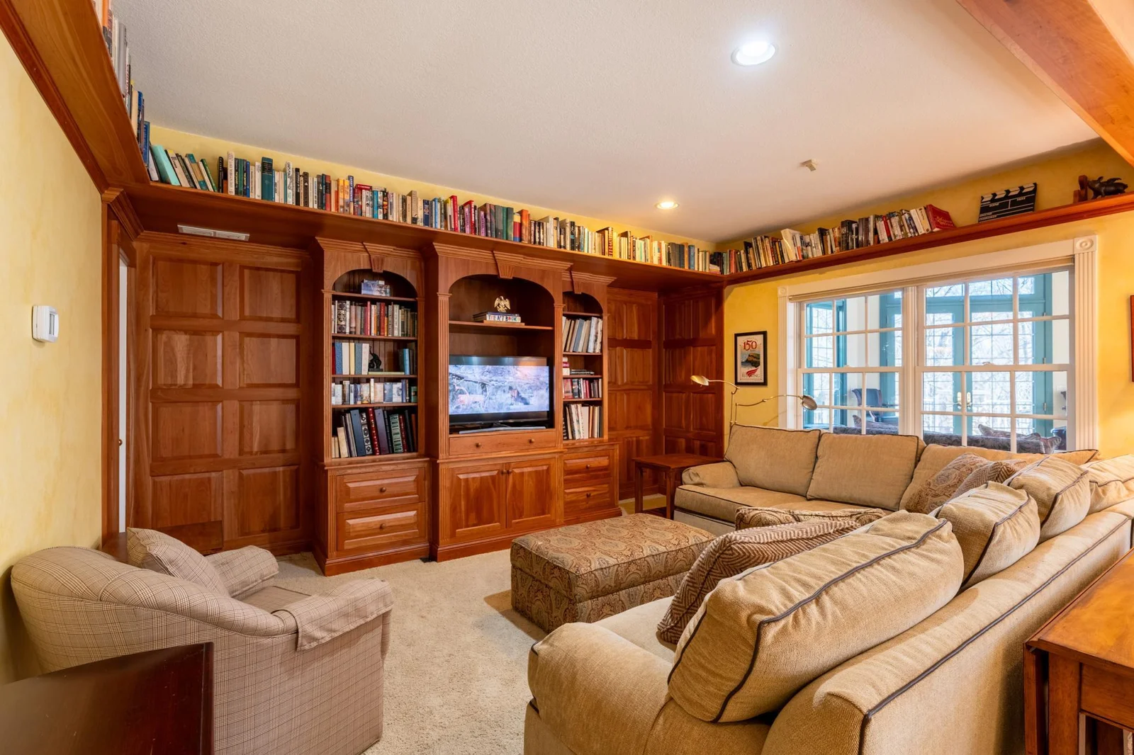 Built in Entertainment Center