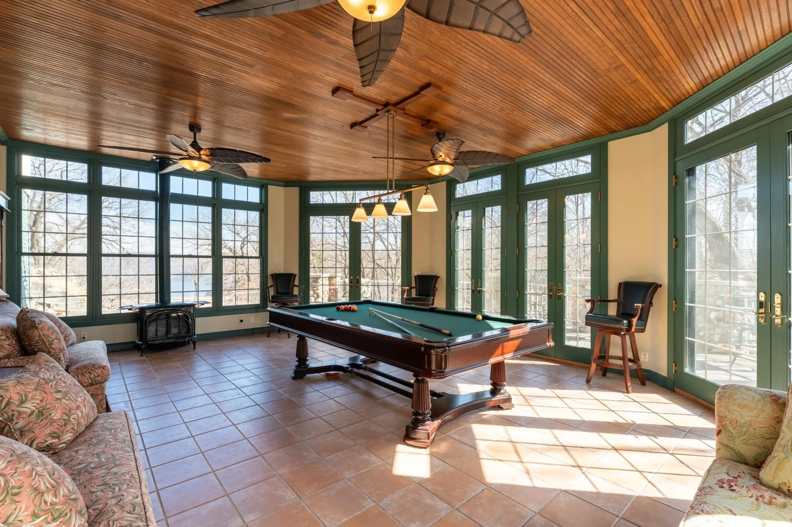Billiards Room