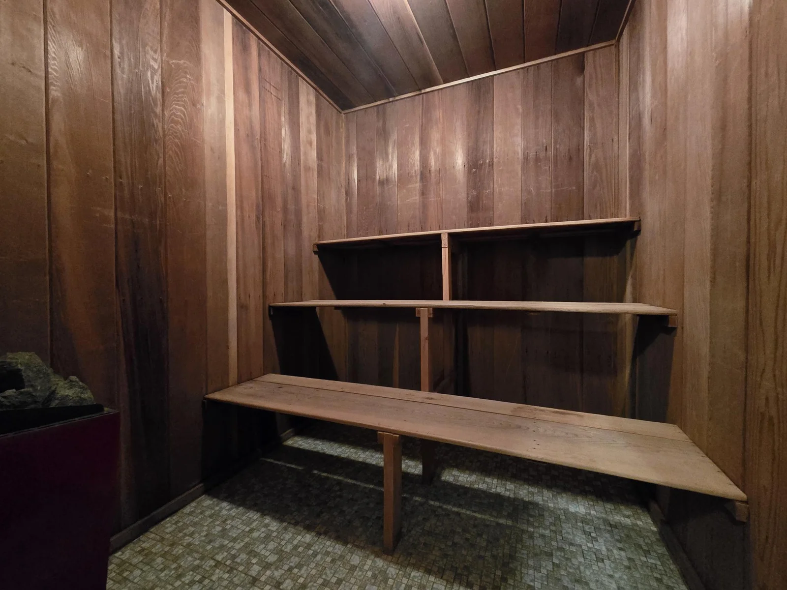 Relax in your very own Sauna!
