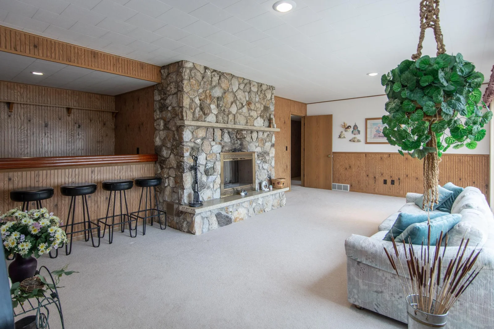 Stunning Family Room