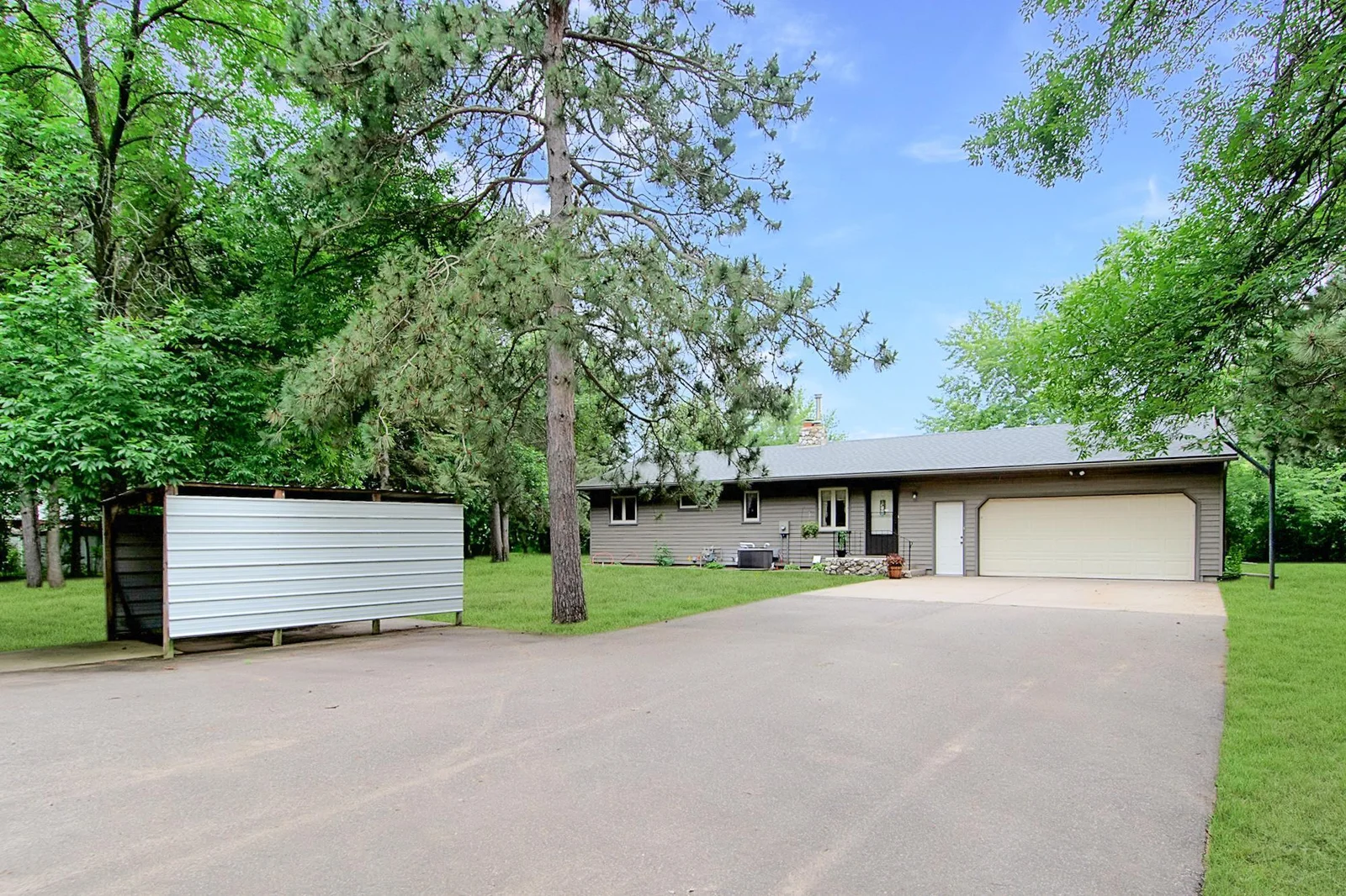 Front View of Home 2