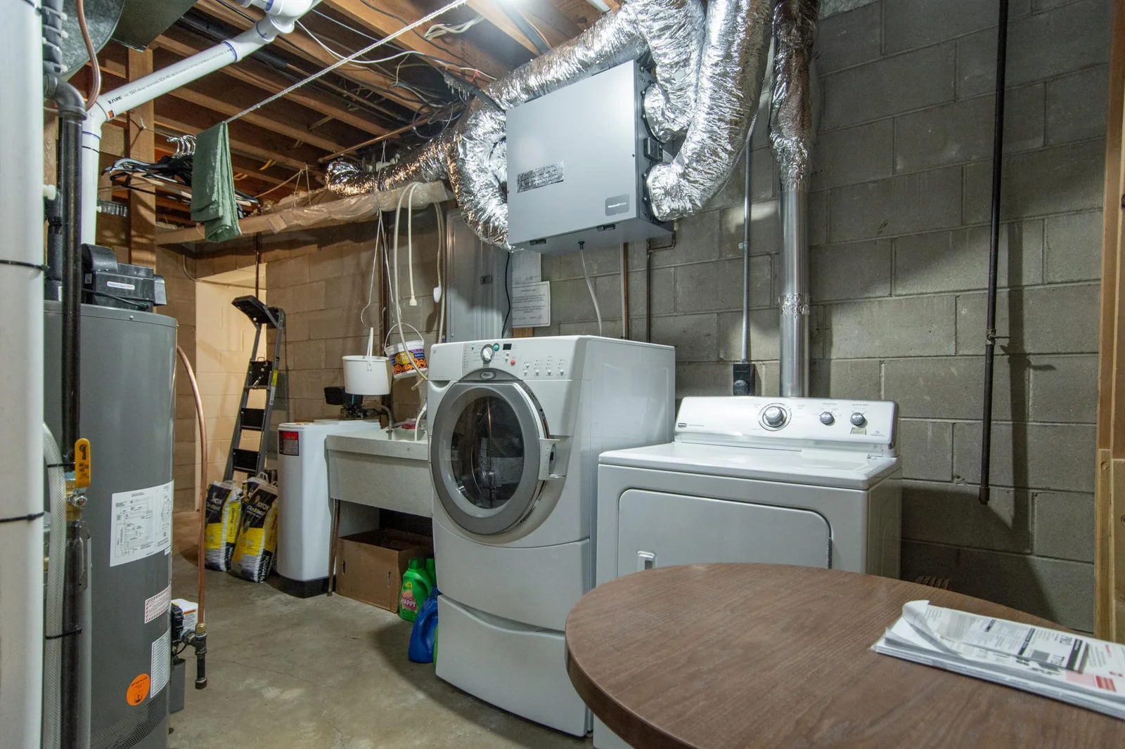 Laundry/Mechanical Room