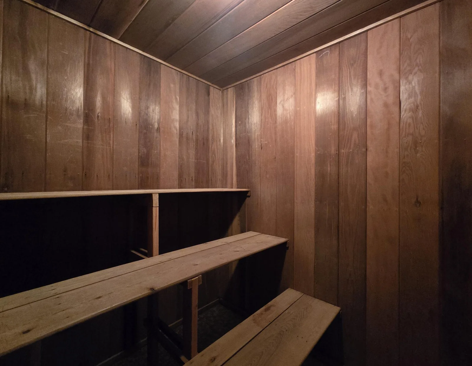 Sauna - Behind Lower Bathroom
