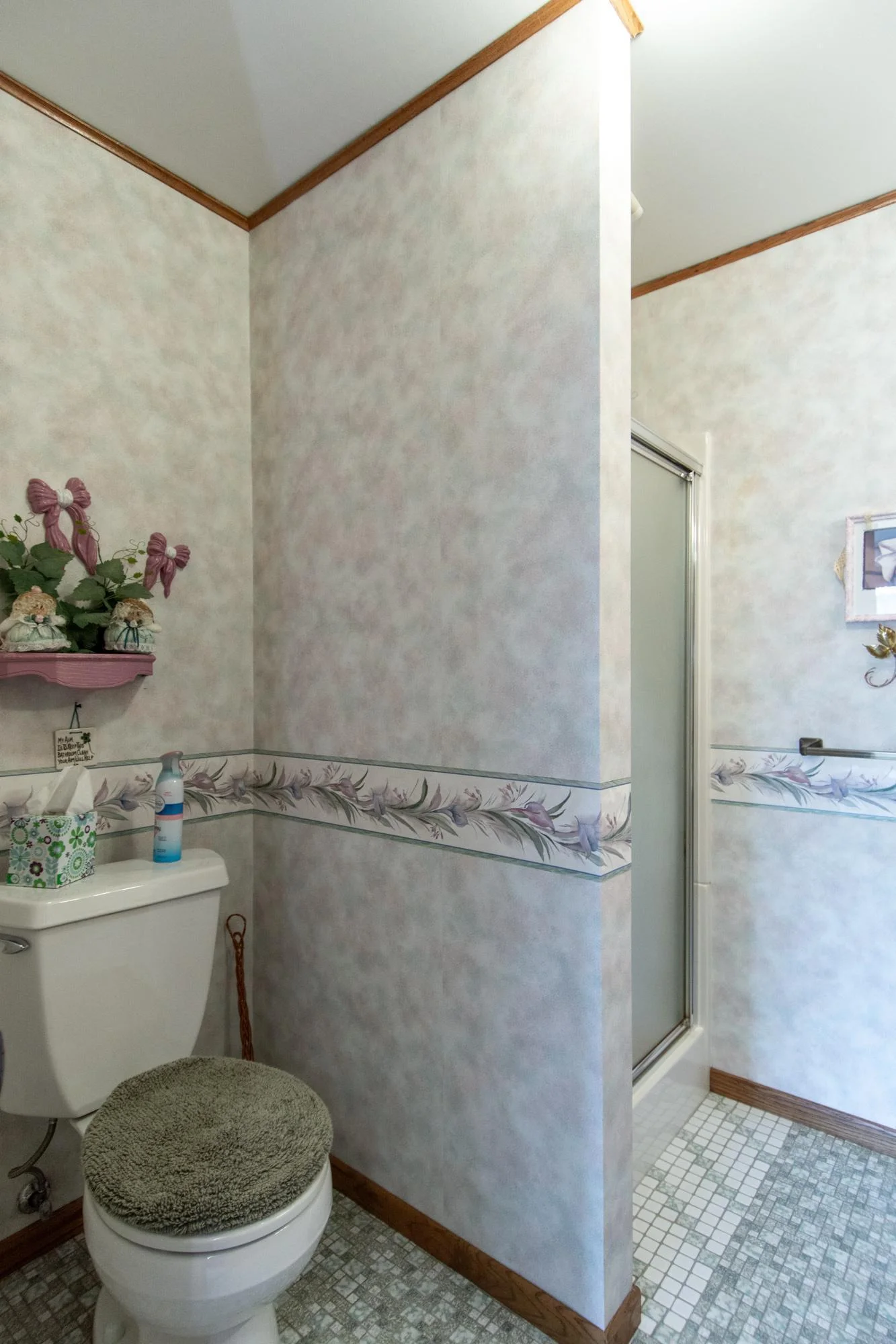 Lower Bathroom View 2
