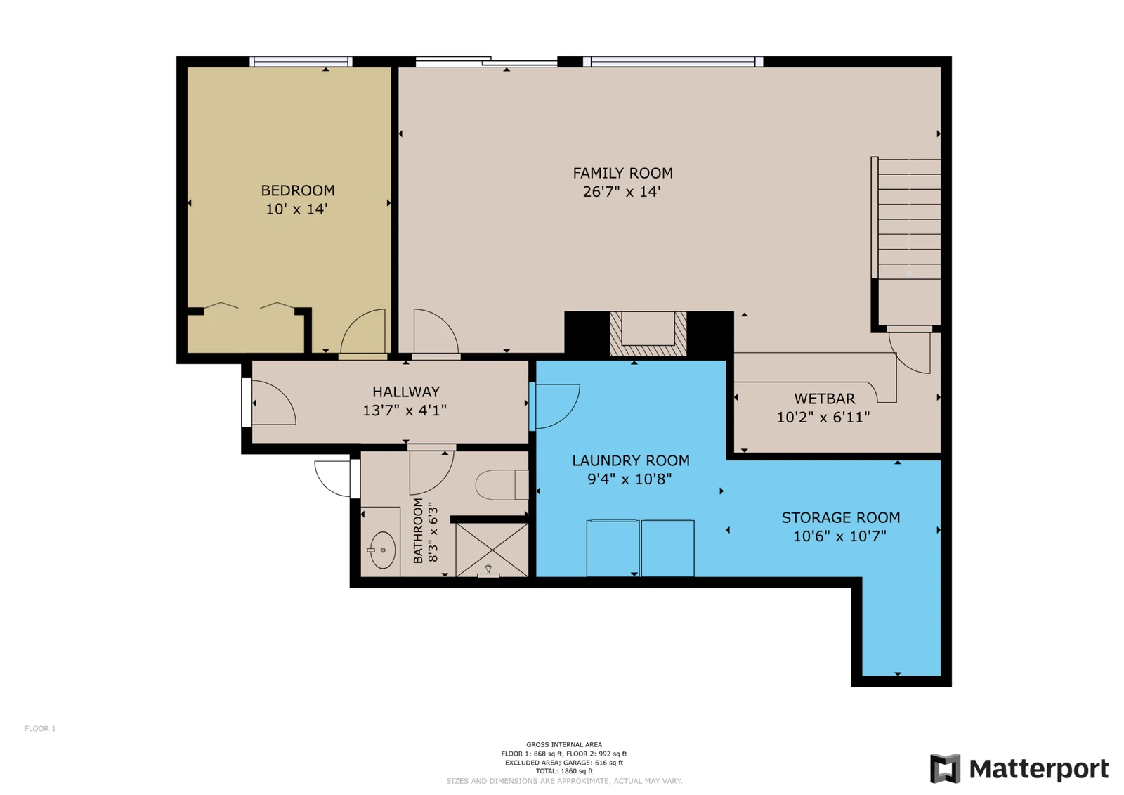 Floor 1