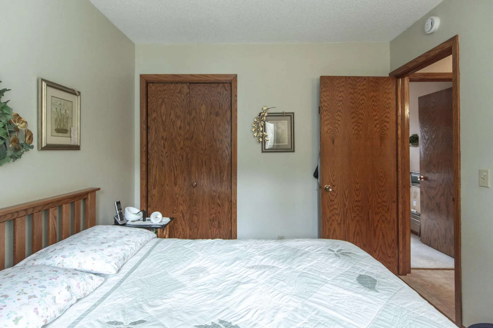 Bedroom 1 (Upstairs) View 2