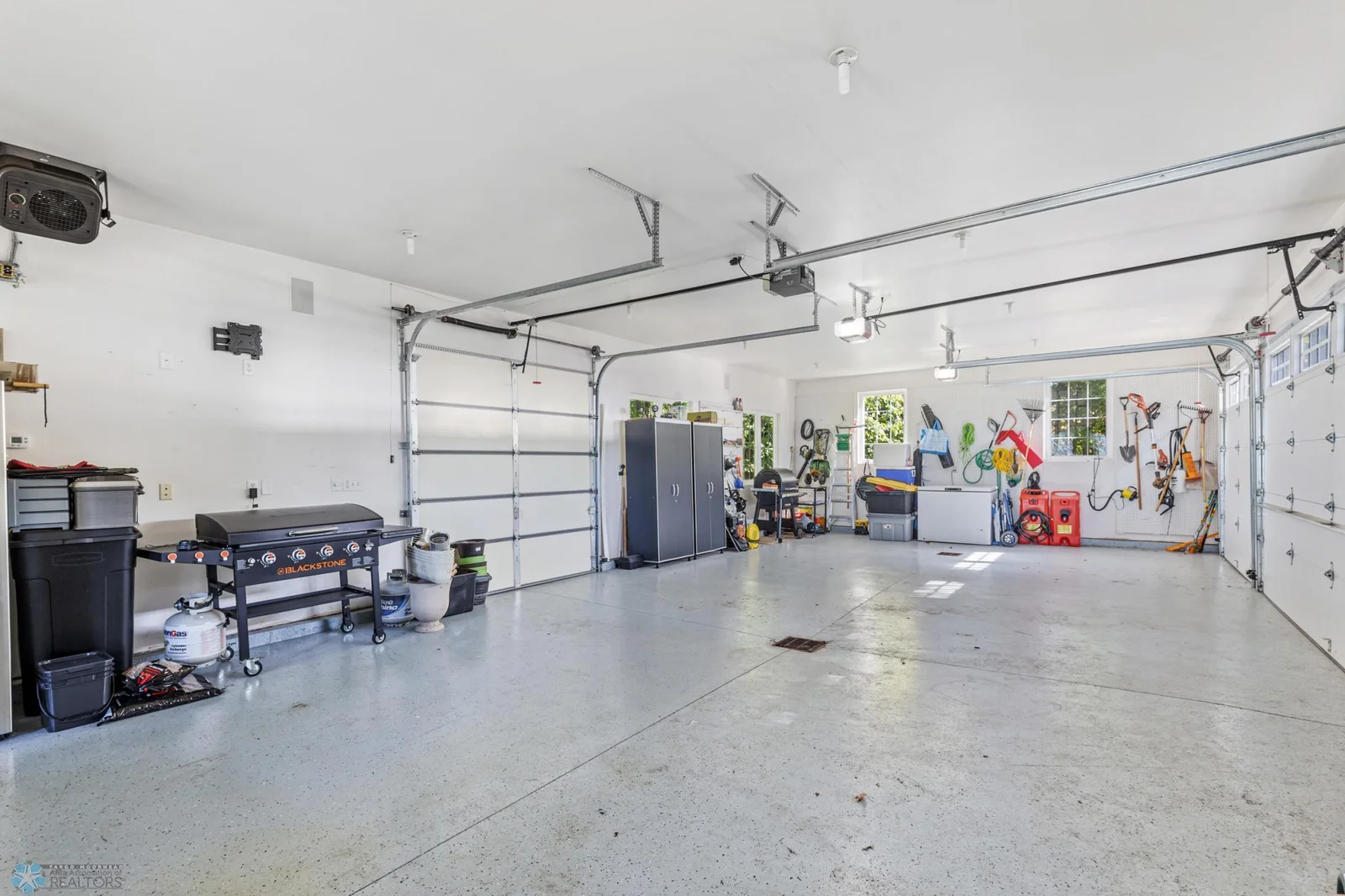 Fully Finished Heated and Epoxy Floor Garage