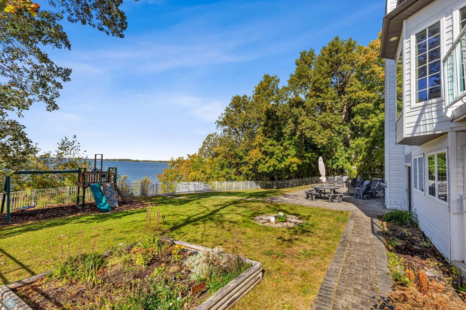 Large Fenced Backyard