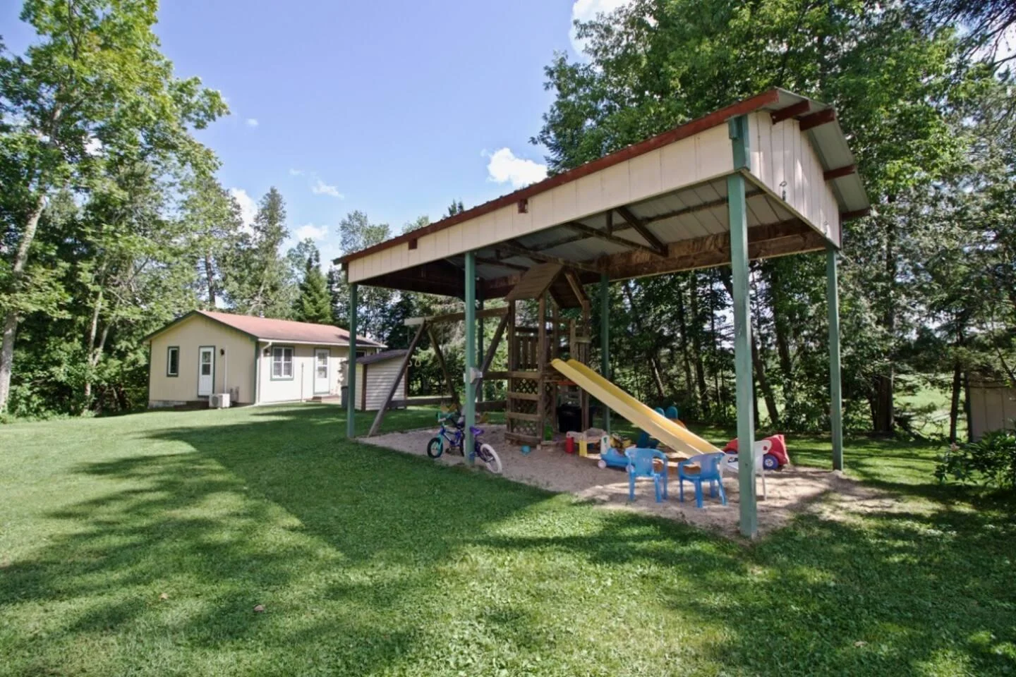 Shared play area