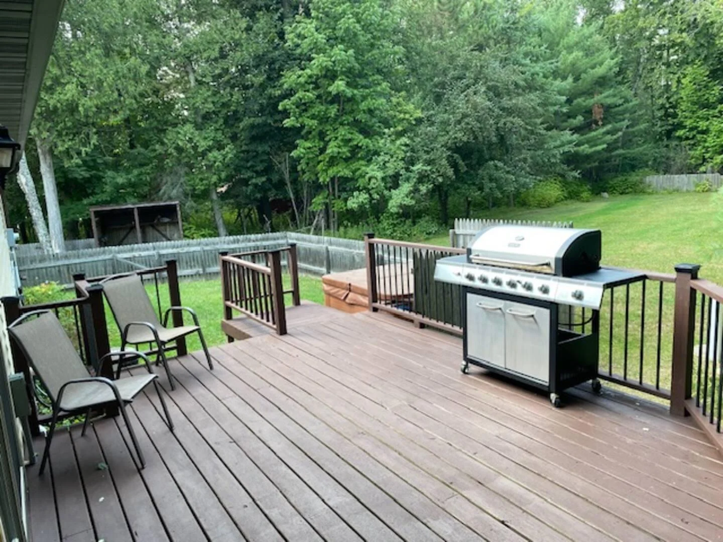 back deck