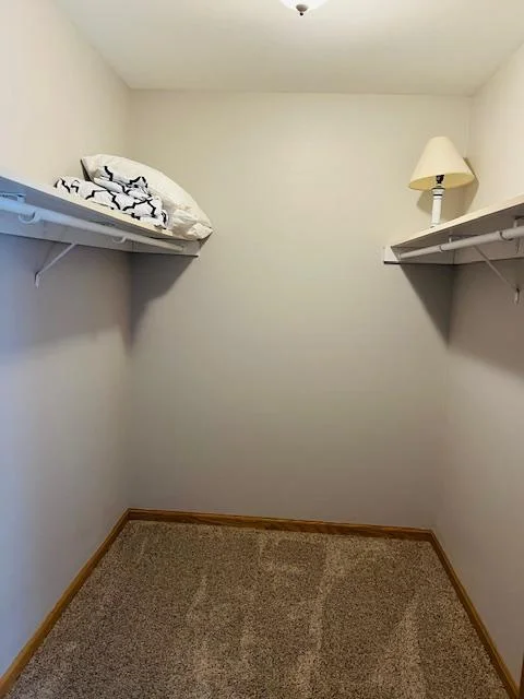 Huge master closet