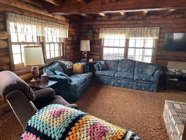 Wrap Around Living Room