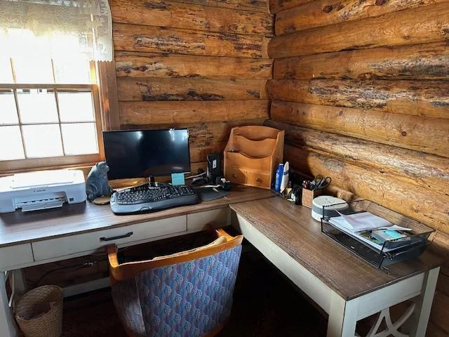Corner Area for Computer Set up