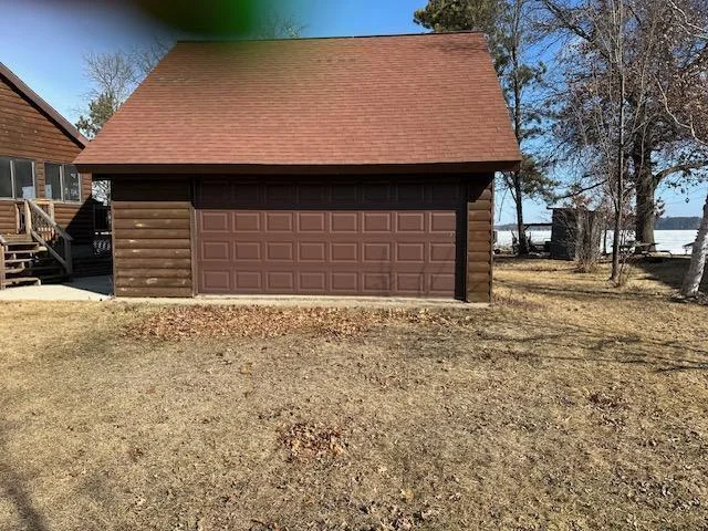 Garage Doors on Both Sides