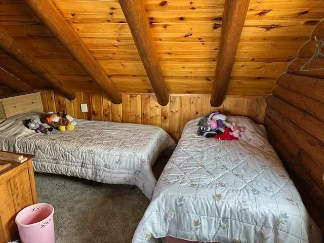 Large Loft for Added Sleeping Area