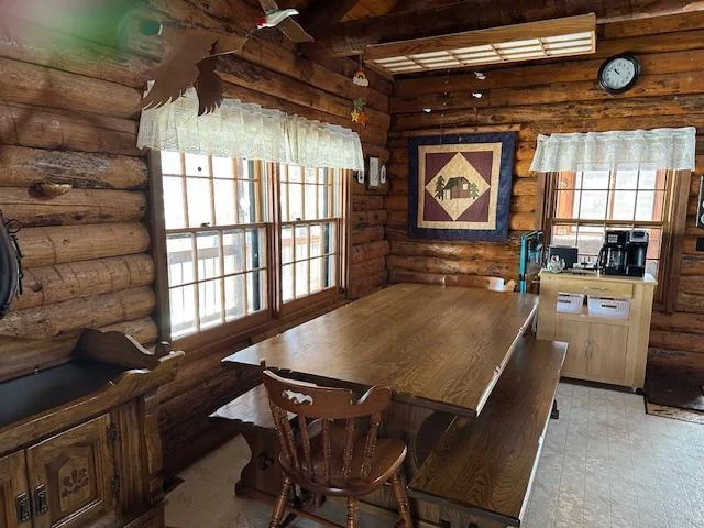 Nic Dining Area off Kitchen.