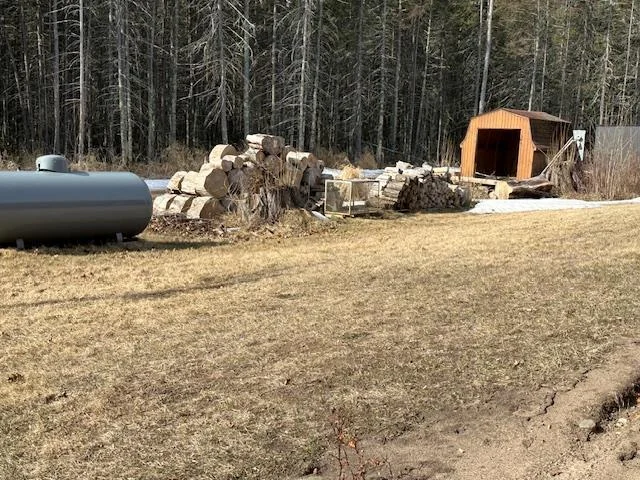 Storage Building on Backside.